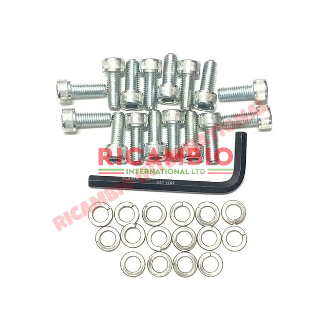Allen Key Alloy Wheel Bolt Kit - Classic Fiat 500 - Screws - Studs - Bolts and Nuts