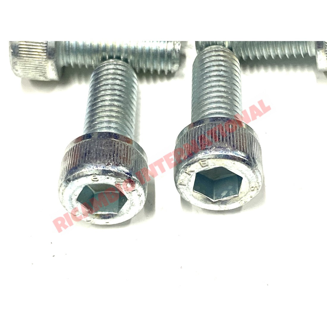 Allen Key Alloy Wheel Bolt Kit - Classic Fiat 500 - Screws - Studs - Bolts and Nuts