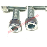 Allen Key Alloy Wheel Bolt Kit - Classic Fiat 500 - Screws - Studs - Bolts and Nuts