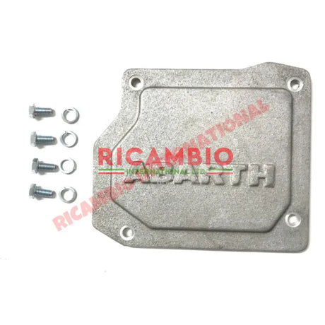 Alloy Abarth Gearbox Casing Lid & Bolts - Classic Fiat 500 126 - Gearbox and Parts