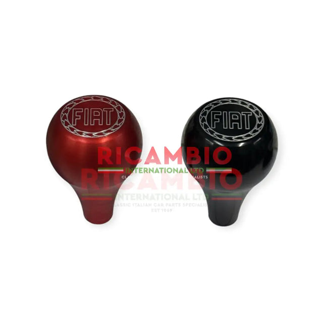 Alloy Fiat Gear Knob - Classic Fiat 500 126 - gear