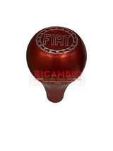 Alloy Fiat Gear Knob - Classic Fiat 500 126 - Red - gear