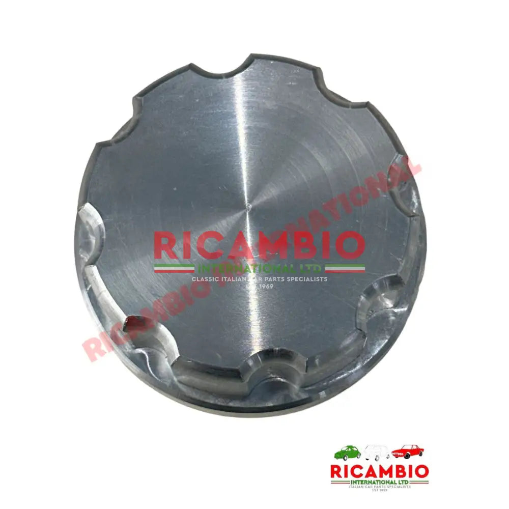 Alloy Petrol Cap - Classic Fiat 500 - Modifications