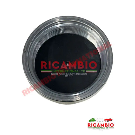 Alloy Petrol Cap - Classic Fiat 500 - Modifications