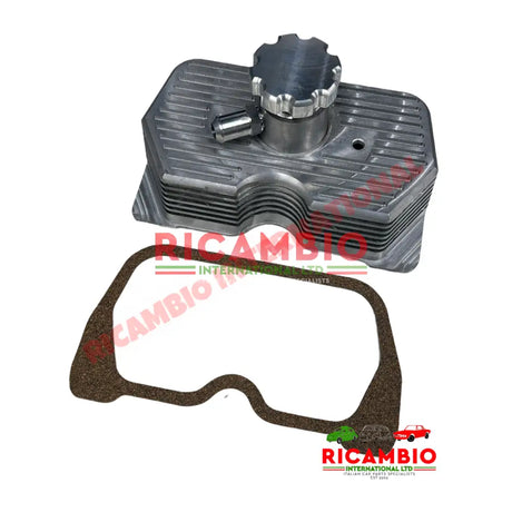 Alloy Rocker Cover Kit - Classic Fiat 500,126 Autobianchi Bianchina - Mechanical & Engine Parts