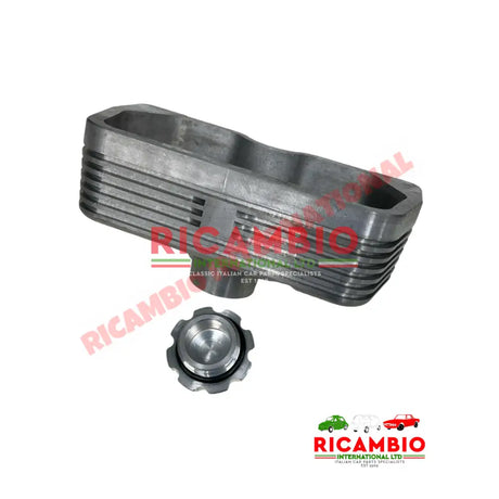 Alloy Rocker Cover Kit - Classic Fiat 500,126 Autobianchi Bianchina - Mechanical & Engine Parts