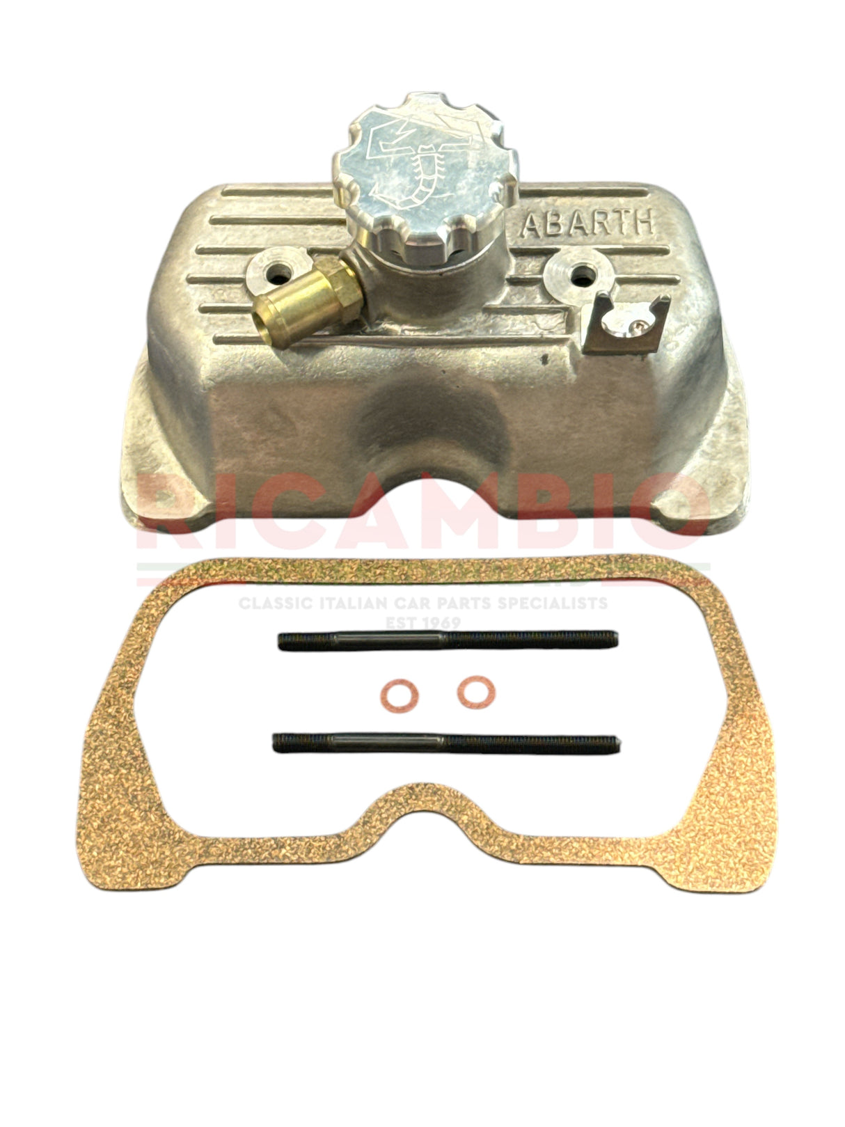 Alloy Rocker Cover Kit - Classic Fiat 500 126 - Modifications