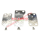 Alloy Sports Pedal Kit (3 piece) - Classic Fiat 500 126 600,850,124,125,127,128,131 Plus many others - Modifications