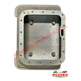Alloy Sump Black Anodised & Gasket Kit - Classic Fiat 500 N/D/F/L/R 126 air cooled - Mechanical & Engine Parts