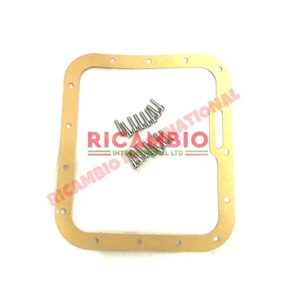 Alloy Sump Gasket & Bolt Kit - Classic Fiat 500 126 - Gaskets & Oil Seals