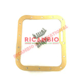 Alloy Sump Gasket & Bolt Kit - Classic Fiat 500 126 - Gaskets & Oil Seals