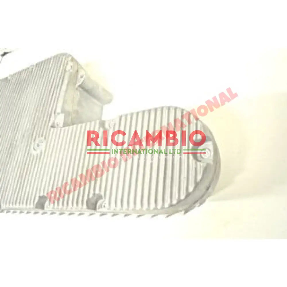 Alloy Sump L Shape with Surge Pan (5 Litre) - Classic Fiat 500 126 - Classic Fiat 500 Parts & Spares
