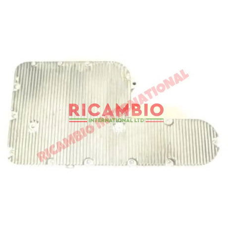 Alloy Sump L Shape with Surge Pan (5 Litre) - Classic Fiat 500 126 - Classic Fiat 500 Parts & Spares