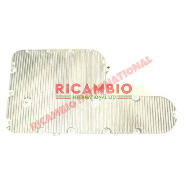 Alloy Sump L Shape with Surge Pan (5 Litre) - Classic Fiat 500 126 - Classic Fiat 500 Parts & Spares
