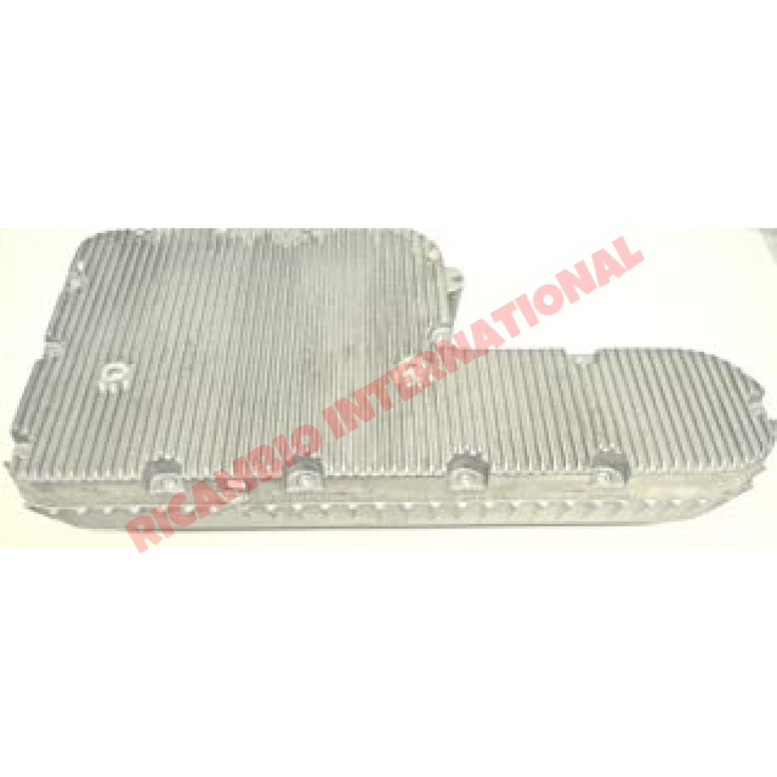 Alloy Sump L Shape with Surge Pan (5 Litre) - Classic Fiat 500 126 - Classic Fiat 500 Parts & Spares