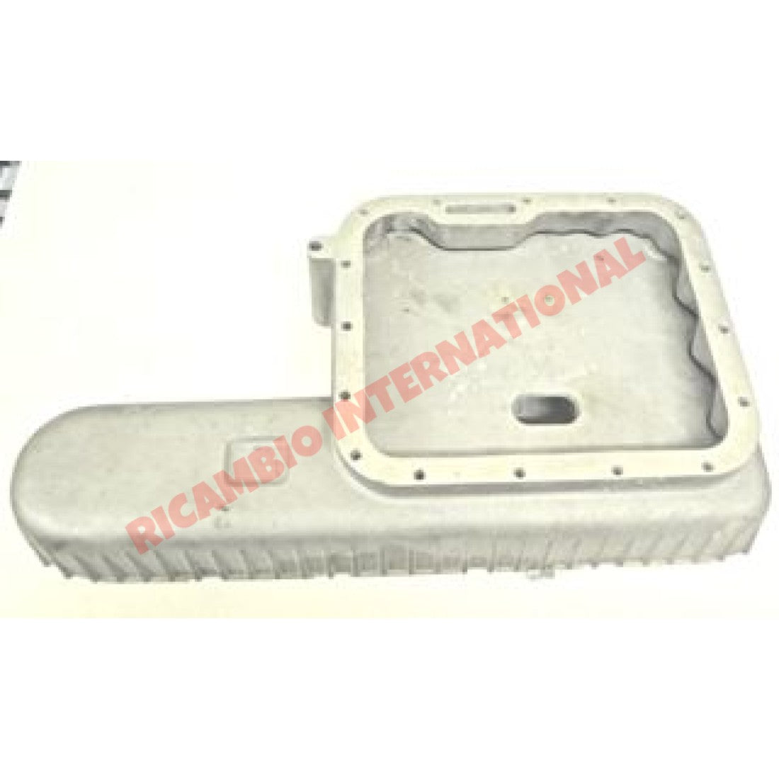 Alloy Sump L Shape with Surge Pan (5 Litre) - Classic Fiat 500 126 - Classic Fiat 500 Parts & Spares