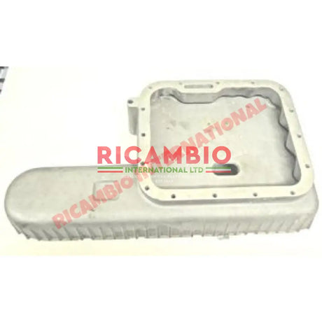 Alloy Sump L Shape with Surge Pan (5 Litre) - Classic Fiat 500 126 - Classic Fiat 500 Parts & Spares