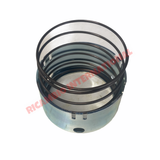 Alloy Sump Oil Pick Up Extension - Classic Fiat 500,126 - Modifications