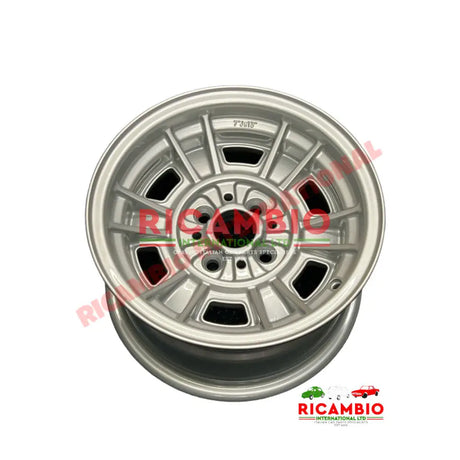 Alloy Wheel Kit (CD66) - Classic Fiat 124,125 127,128,131,132,X19,850 - Fiat 850 Wheels - Tyres - Tubes and Associated