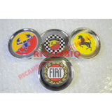 Alloy Wheel Kit (Satin Black) - Classic Fiat 500 126 - Modifications