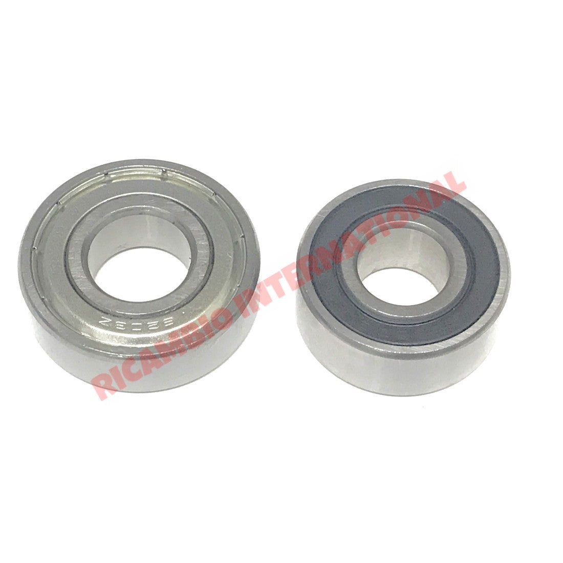 Alternator Bearing Kit (2) - Classic Fiat 500 126 - Bearings