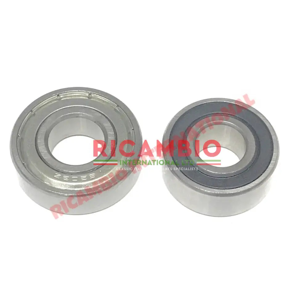 Alternator Bearing Kit (2) - Classic Fiat 500 126 - Bearings