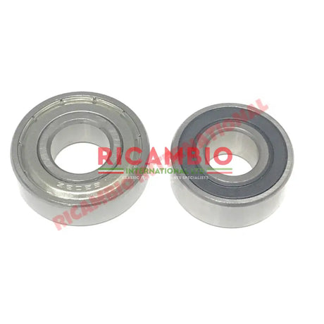 Alternator Bearing Kit (2) - Classic Fiat 500 126 - Bearings