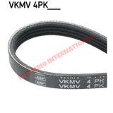 Alternator Belt (4 Rib) - Classic Fiat Panda,Cinquecento,Seicento,Punto MK1,Uno Lancia Y10 - Starter Motor