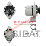 Alternator Brand New - Lancia Fulvia Saloon & Coupe S2 & S3 (1200,1300 & 1600) all models - Lancia Fulvia