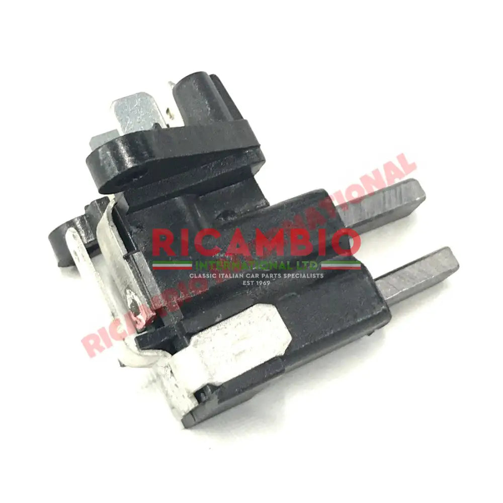 Alternator Brushes & Holder - Classic Fiat 500 126 - Reconditioned Parts