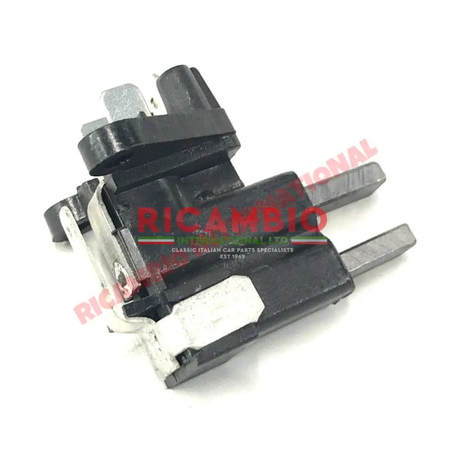 Alternator Brushes & Holder - Classic Fiat 500 126 - Reconditioned Parts