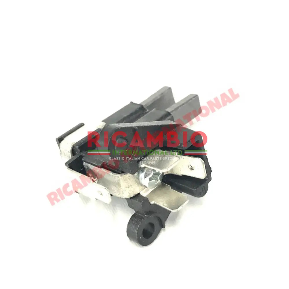 Alternator Brushes & Holder - Classic Fiat 500 126 - Reconditioned Parts