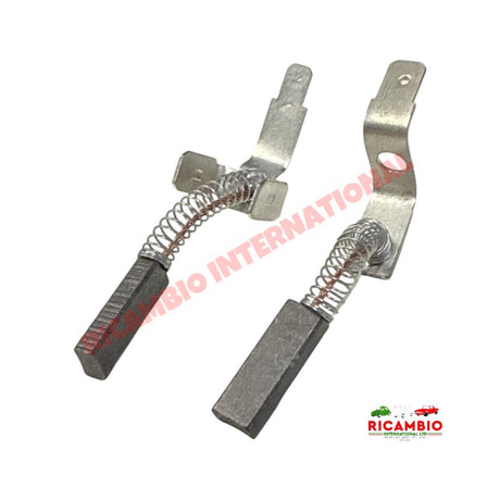 Alternator Brushes Kit - Classic Fiat 500 126