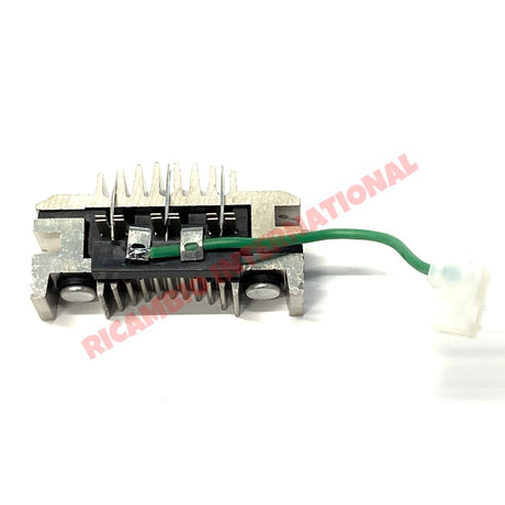 Alternator Diode Plate - Classic Fiat 500,126 - Fiat 126 Ignition & Electrical Items