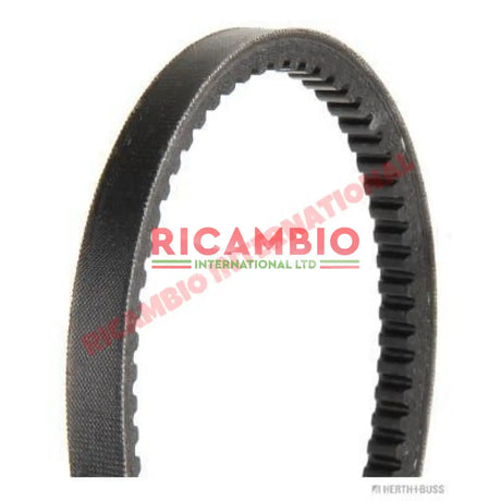 Alternator/Dynamo Drive Fan Belt - Classic Fiat 500 126 Autobianchi Bianchina - Service Items