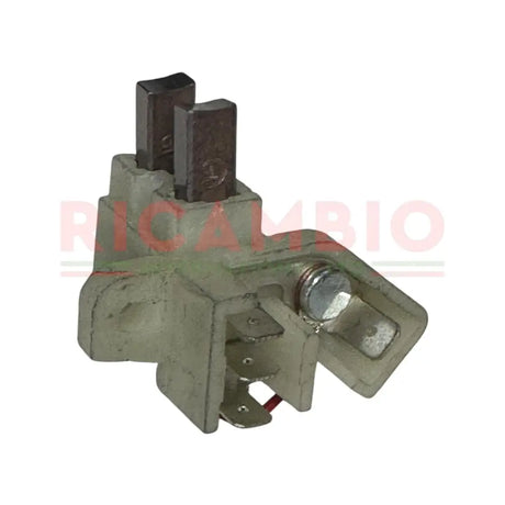 Alternator External Brush & Holder - Classic Fiat 500 126 - Reconditioned Parts