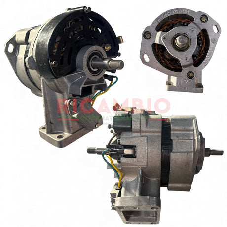 Alternator/Generator (BRAND NEW) - Classic Fiat 500 126 - Reconditioned Parts