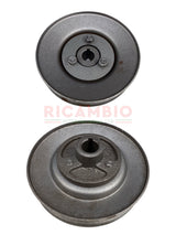 Alternator Pulley,Hub and Shim Assembly - Classic Fiat 500 126 - Reconditioned Parts