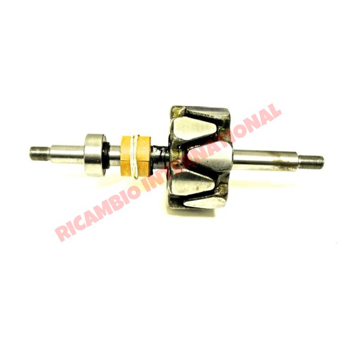 Alternator Rotor Shaft (ELMOT) - Classic Fiat 500,126 - Fiat 126 Ignition & Electrical Items