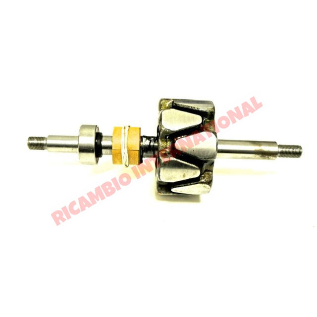 Alternator Rotor Shaft (ELMOT) - Classic Fiat 500,126 - Fiat 126 Ignition & Electrical Items