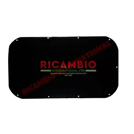 Aluminium 80 Litre Fuel Tank - LANCIA FULVIA HF 1300/1600 - Lancia Fulvia Fuel System