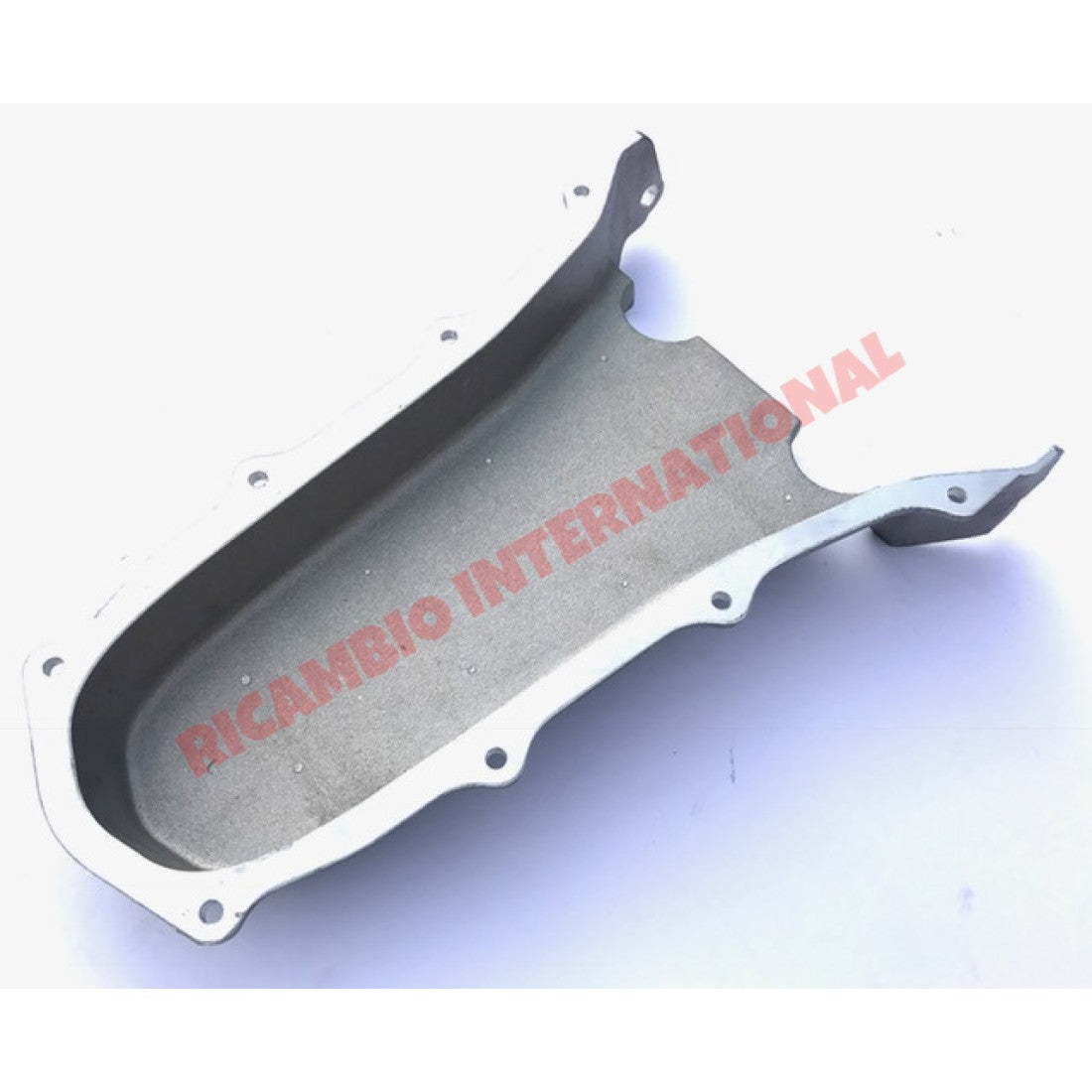 Aluminium Abarth Fan Cowling Cover & Fittings - Classic Fiat 500 126 - Heating and Cooling