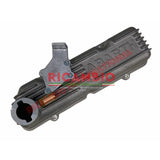 Aluminium Abarth Rocker Valve Cover & Gasket - Fiat 600 - Engine & Engine Parts