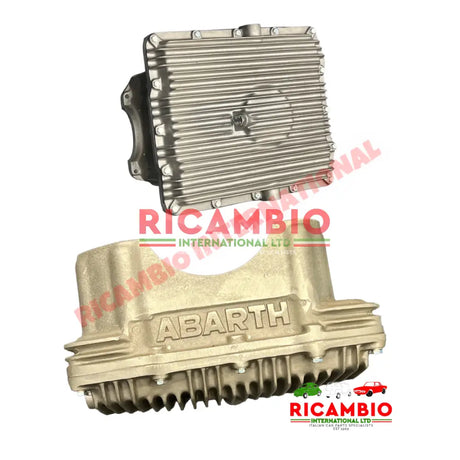 Aluminium Abarth Sump & Gasket - Fiat 850 1000TC - Engine & Engine Parts