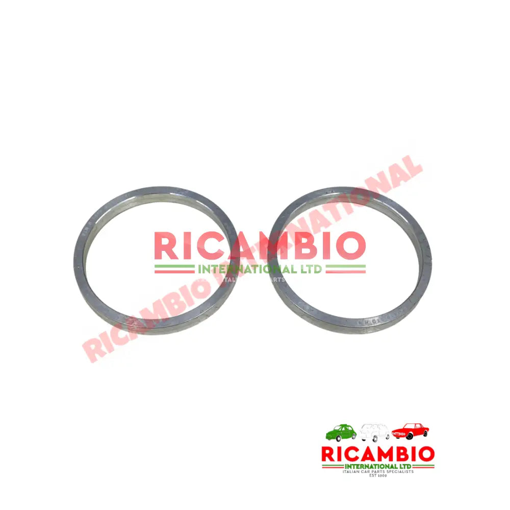 Aluminium Barrel Spacer Kit - Classic Fiat 500 (650cc) Autobianchi Bianchina - Mechanical and Engine Parts