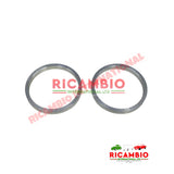 Aluminium Barrel Spacer Kit - Classic Fiat 500 (650cc) Autobianchi Bianchina - Mechanical and Engine Parts