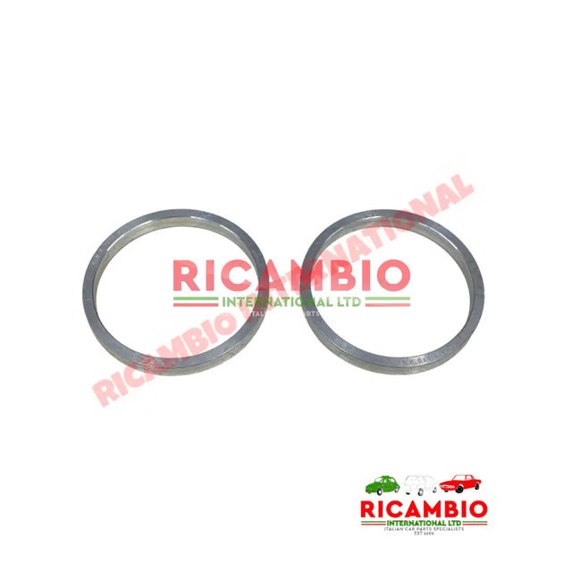 Aluminium Barrel Spacer Kit - Classic Fiat 500 (650cc) Autobianchi Bianchina - Mechanical and Engine Parts