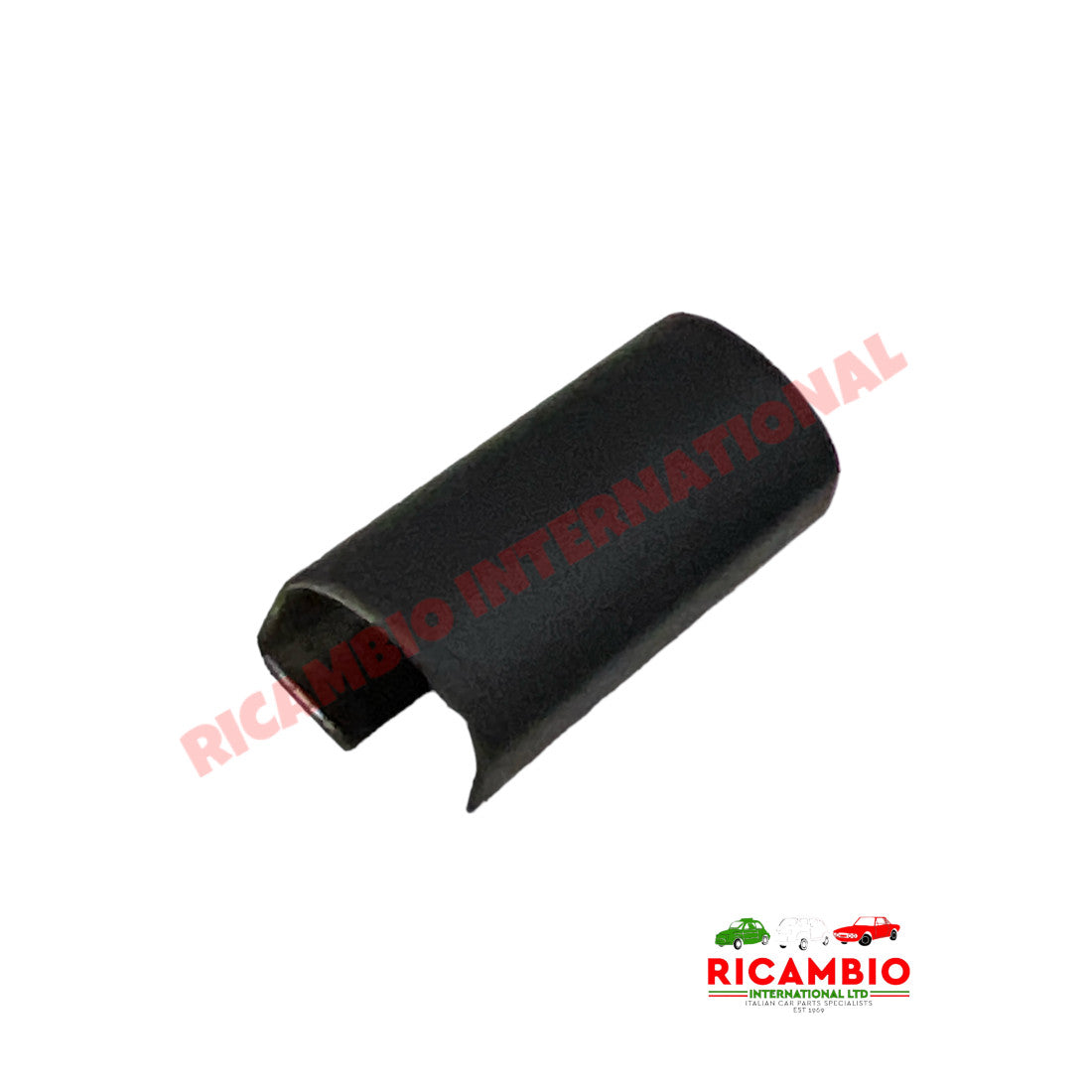 Aluminium Black Window Trim Joining Clip - Fiat 126 - Bumpers & Assorted Exterior Trim