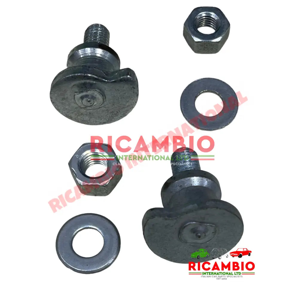 Aluminium Brake Shoe Adjuster Cam Kit - Fiat 600 Fiat 1100 - Brake Parts & Components