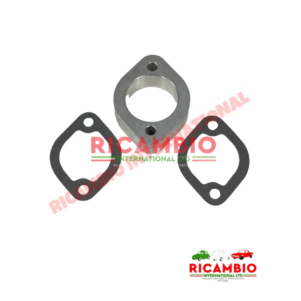 Aluminium Carb Spacer & Gaskets - Classic Fiat 500 126 - Fuel System